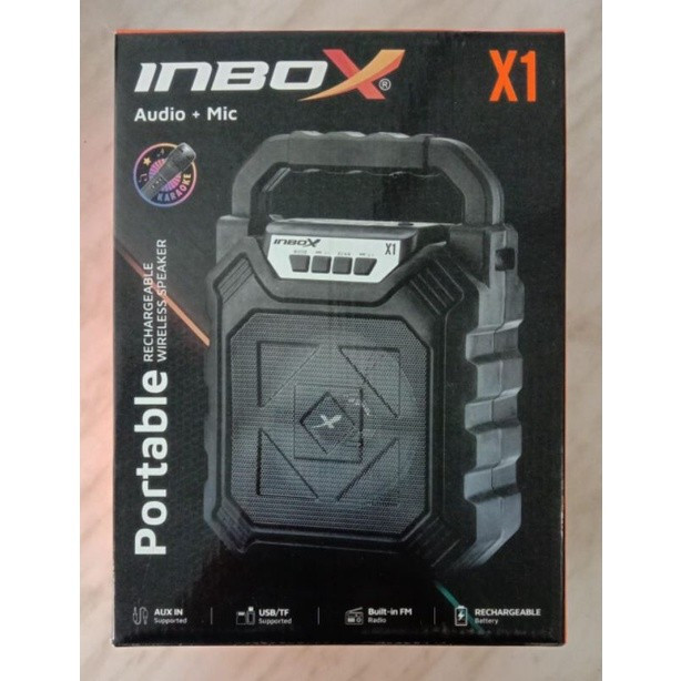INBOX SPEAKER BLUETOOTH
