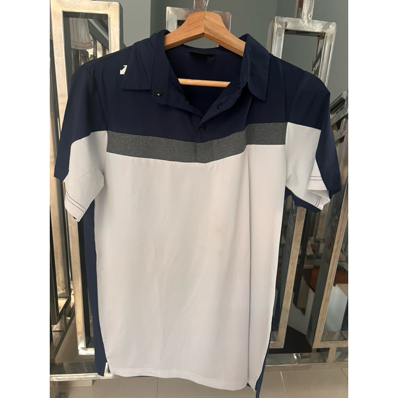 PRELOVED POLO DESCENTE SIZE M PRIA