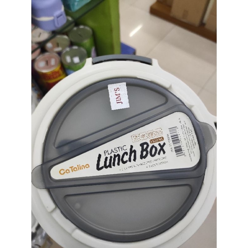 Plastik Lunch Box Catalina 1200ml Bulat PFK11/1200A