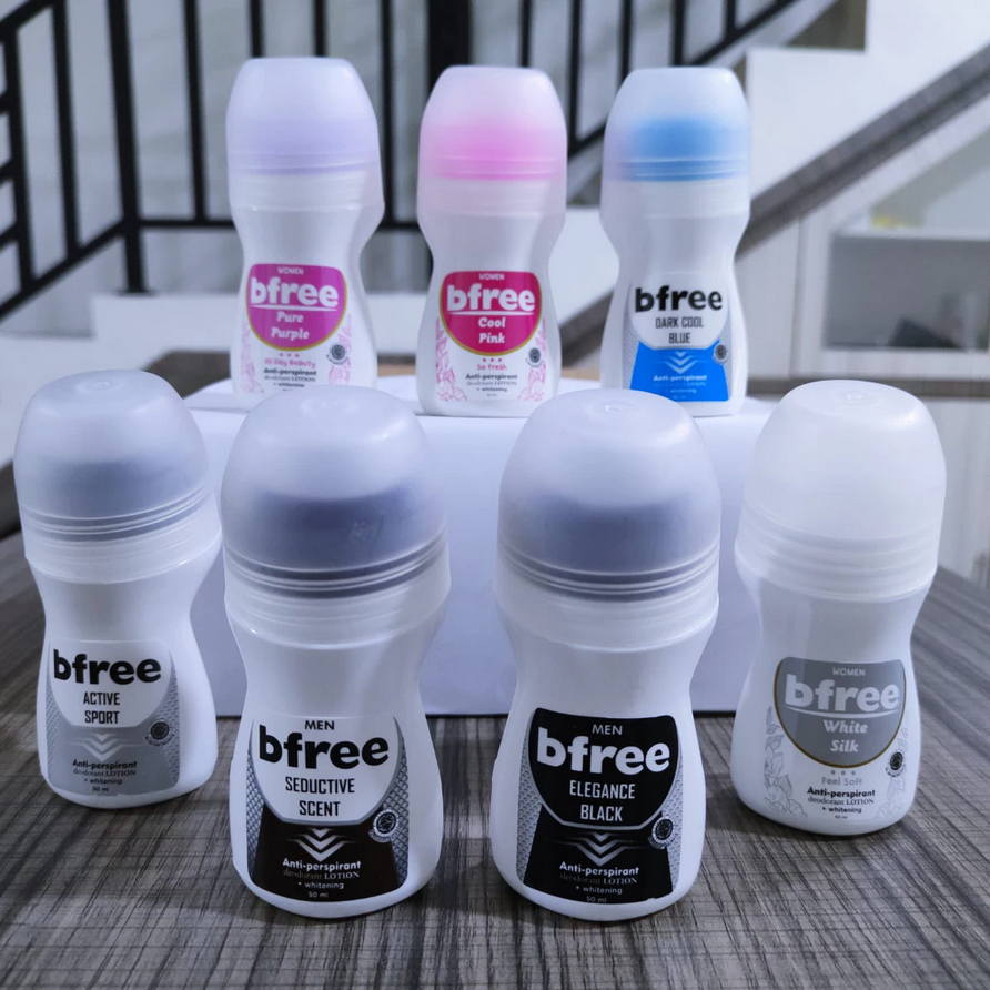 BFREE Deo Roll on 50ml - Deodorant Pria & Wanita