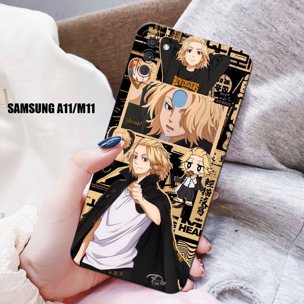 Case Hp - Samsung A11/M11  - Casing Hp - Samsung A11/M11  - Internal.Id  - Case Motif Anime- Fashion
