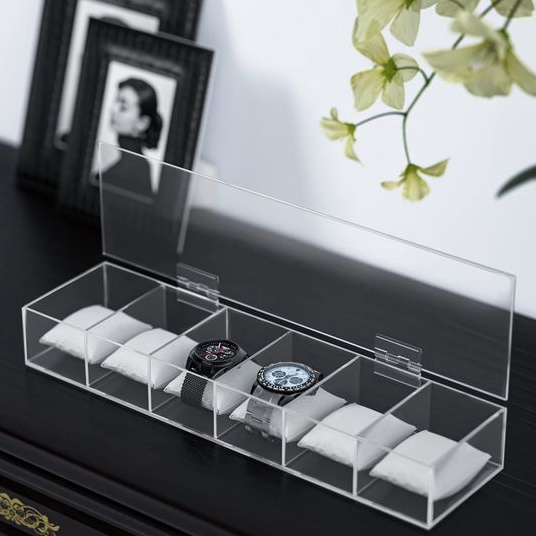 KODE M57H Rak Display Jam Tangan Akrilik  Aksesoris Tambahan