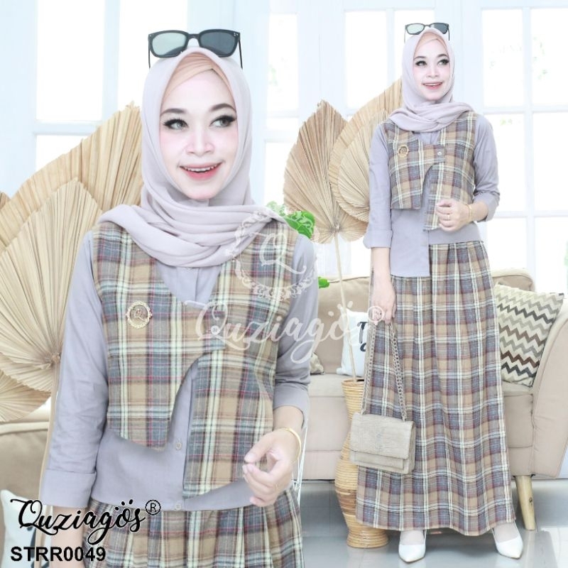 READY STOCK SET. 3 IN 1 ROMPI QUZIAGOS