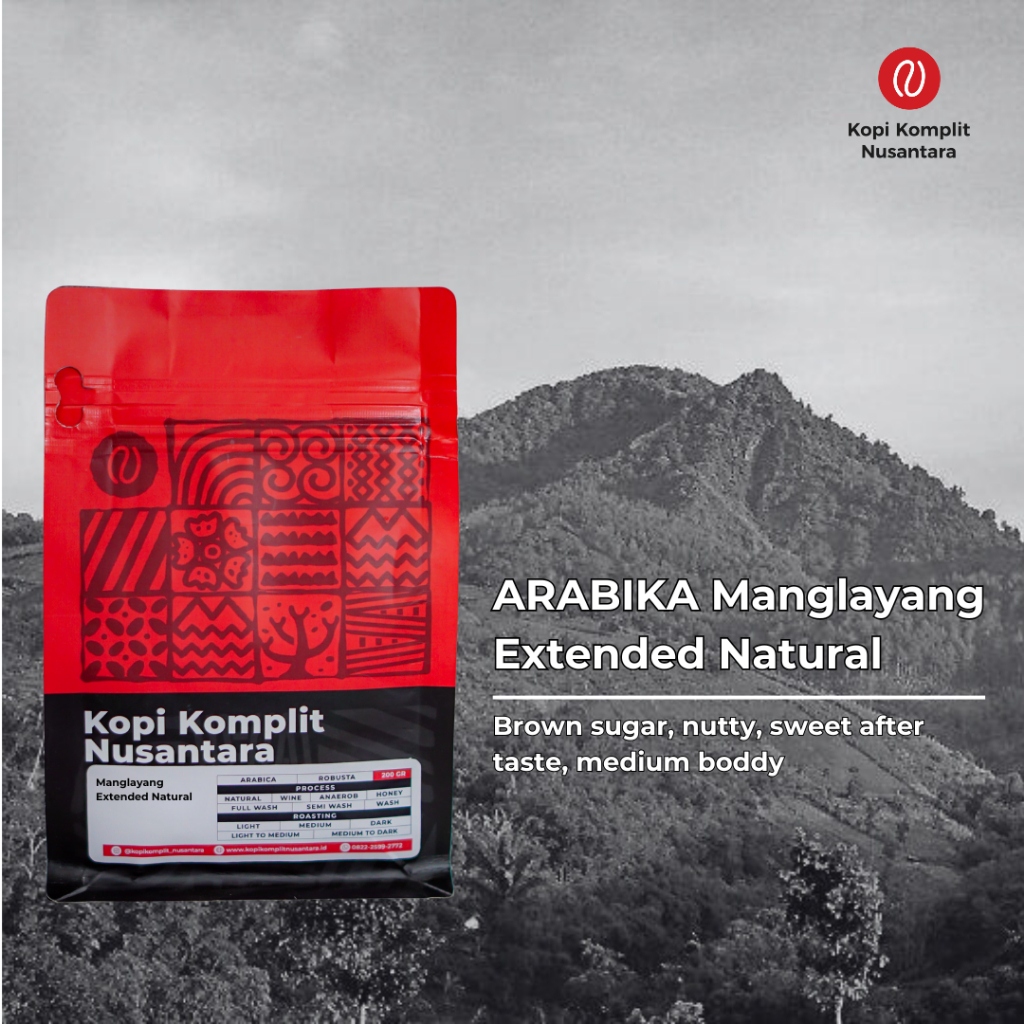 

Arabika Manglayang Extended Natural - Jawa Barat