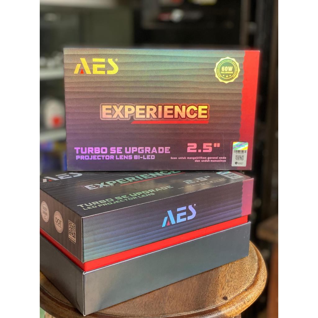 Kardus Biled AES Turbo Experience l Box Biled AES
