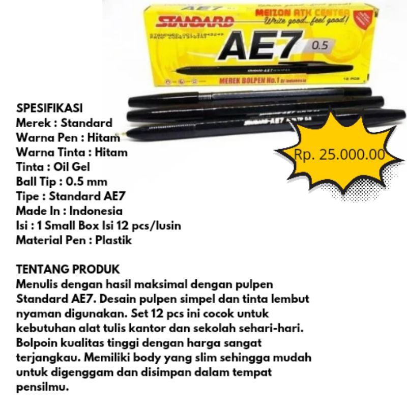 

bolpoin standard AE7