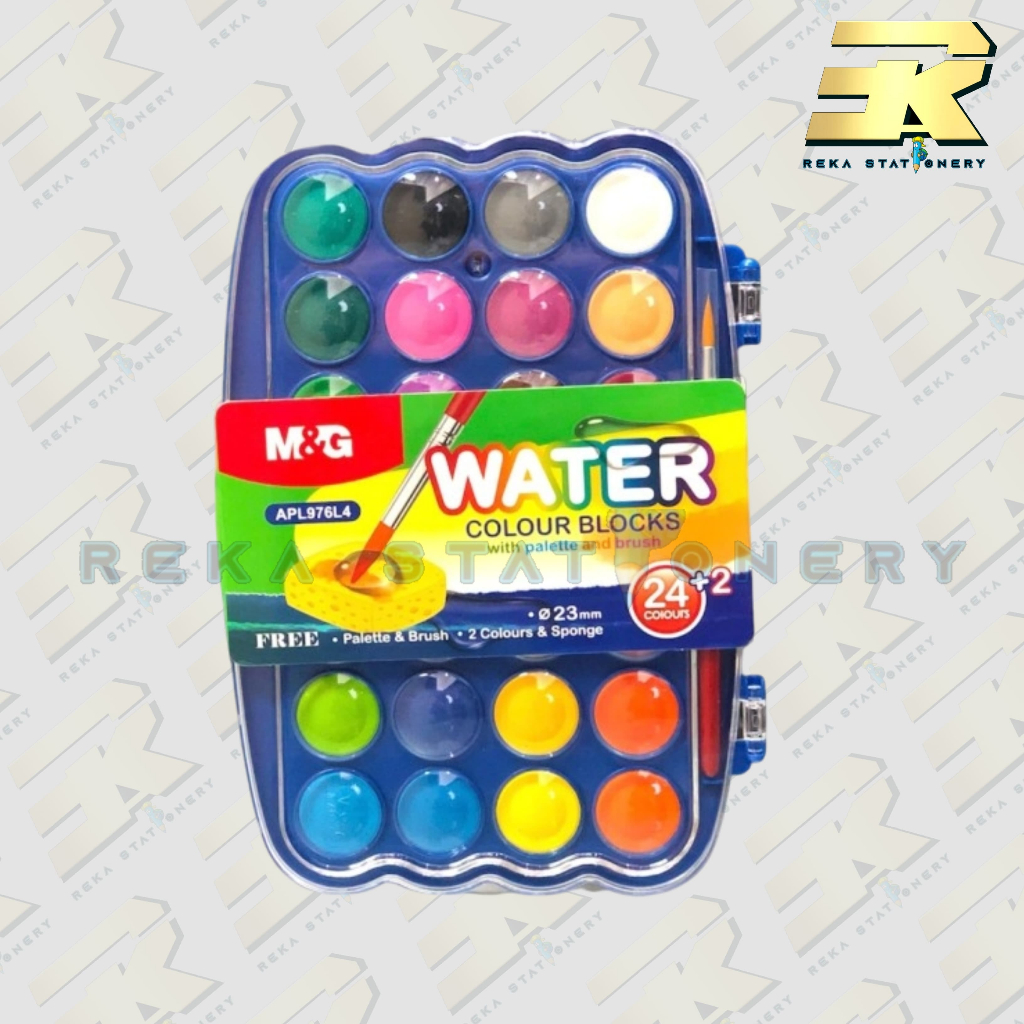 

Water colour M&G APL976L4 & Water Colour M&G APL976L3 - Cat Air