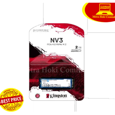 SSD KINGSTON 2TB SSD NVME 2TB SSD KINGSTON NV3 2TB PCIe 4.0