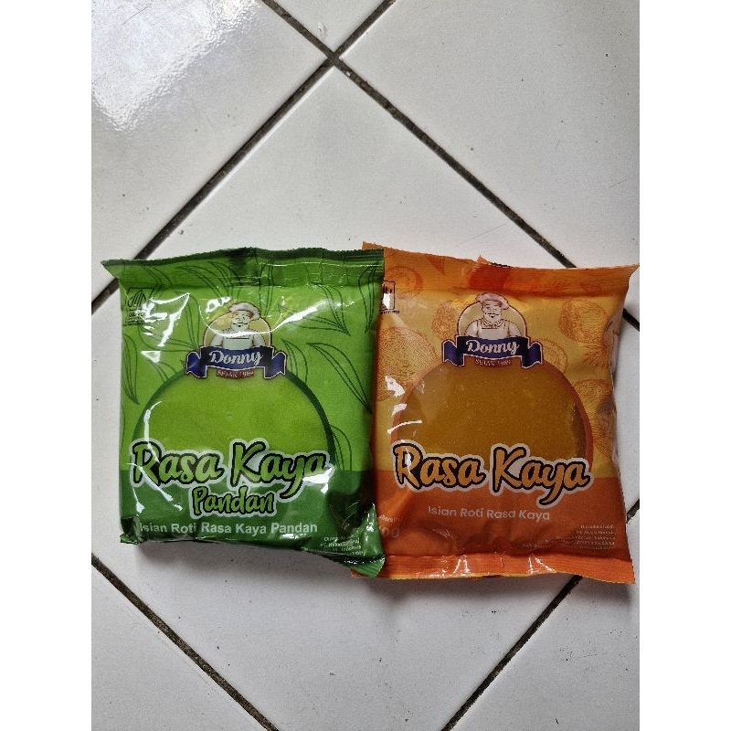 

Donny Selai Srikaya / Sarikaya Pandan 500gr
