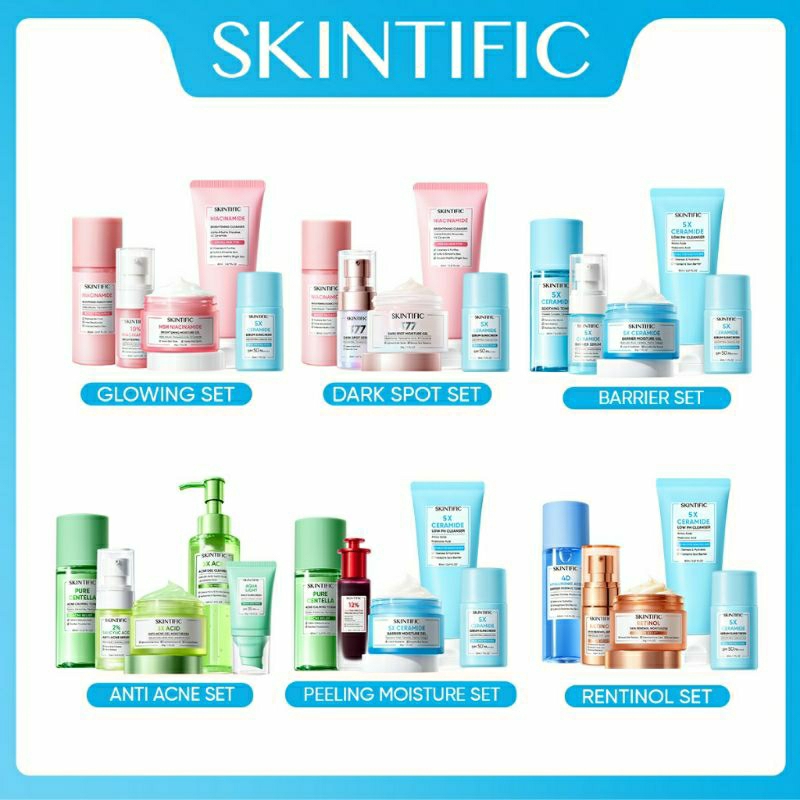 paket Skintific