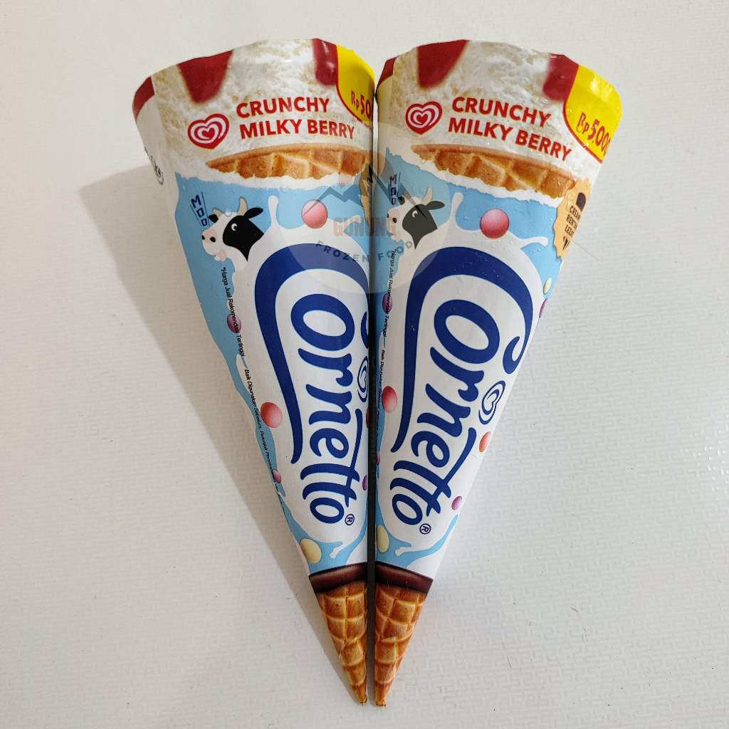 

Wall's Cornetto Crunchy Milky Berry 80ml