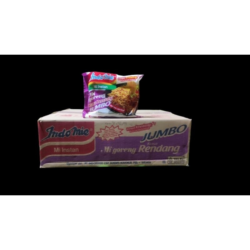 

Indomie Rendang Jumbo 1 dus isi 24 pcs