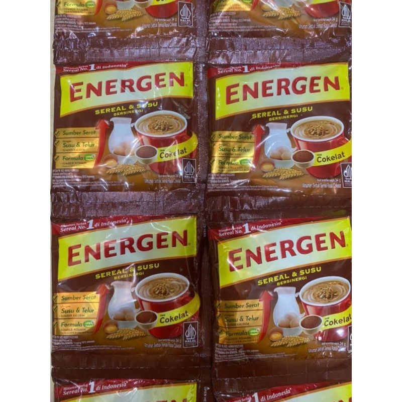 

Energen rasa coklat