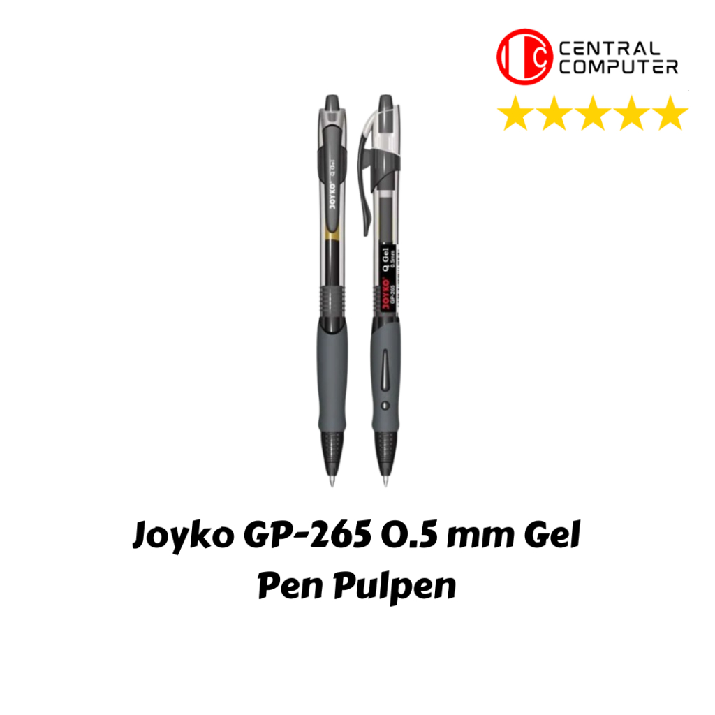 

Pulpen Gel Joyko Q Gel GP-265 - 0.5 mm