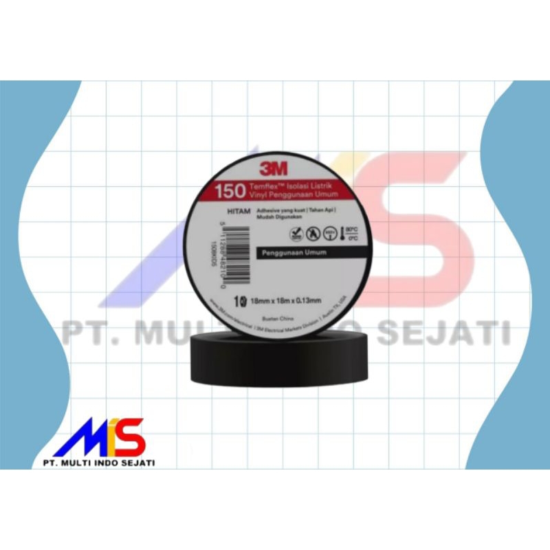 3M Isolasi Listrik Electrical Tape