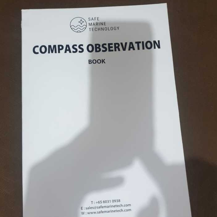 

Compass Observation Book - Buku Penting Navigasi Akurat Versi SMT