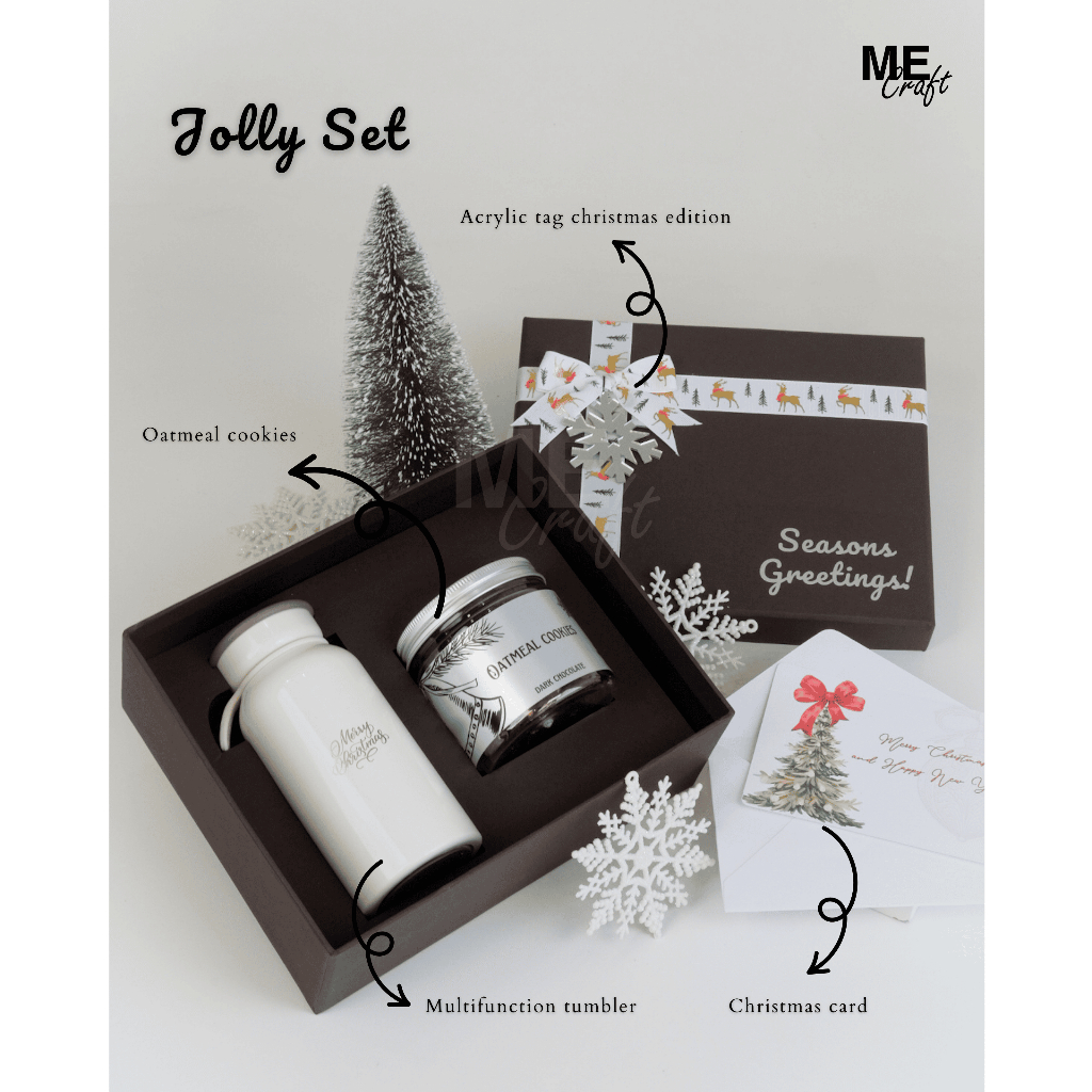 

[Kado Exclusive Natal dan Tahun Baru 2025] Jolly Set by Mecraft Indonesia