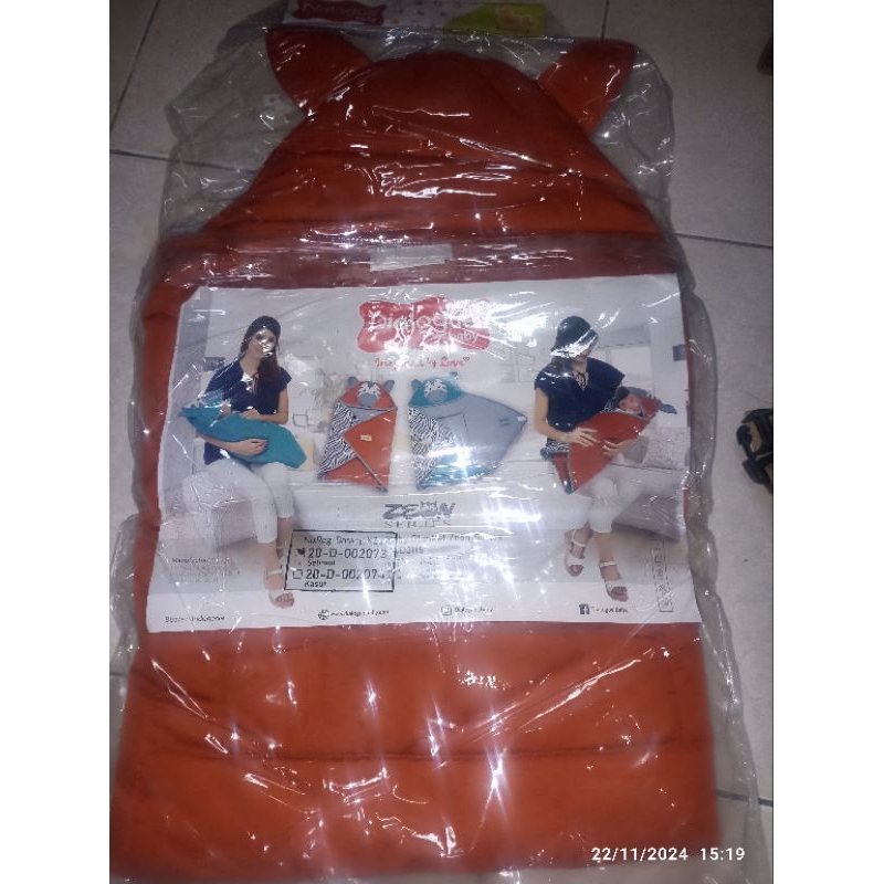 preloved selimut bayi dialogue