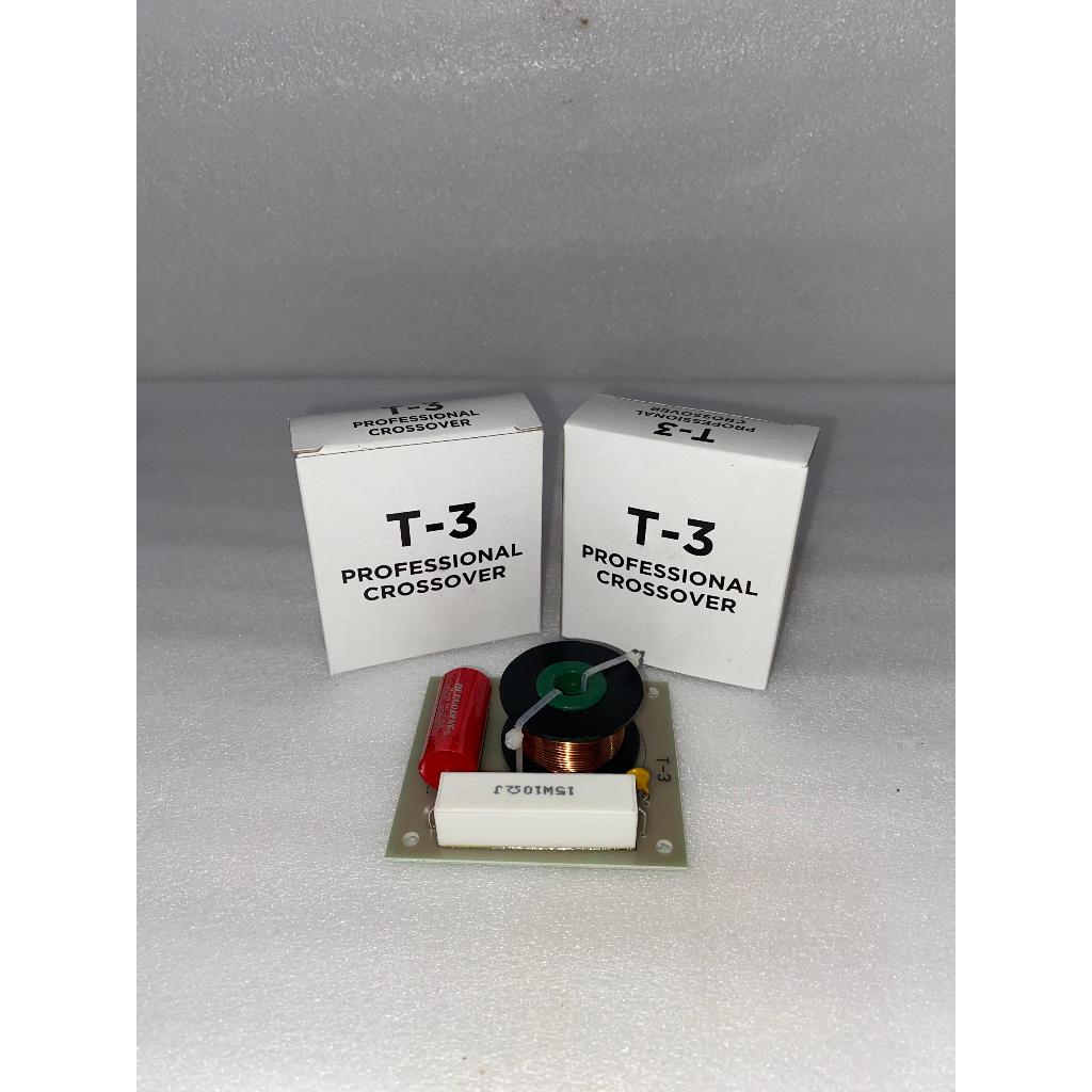 Crossover tweeter T 3 / Crossover Pasif professional 1 way