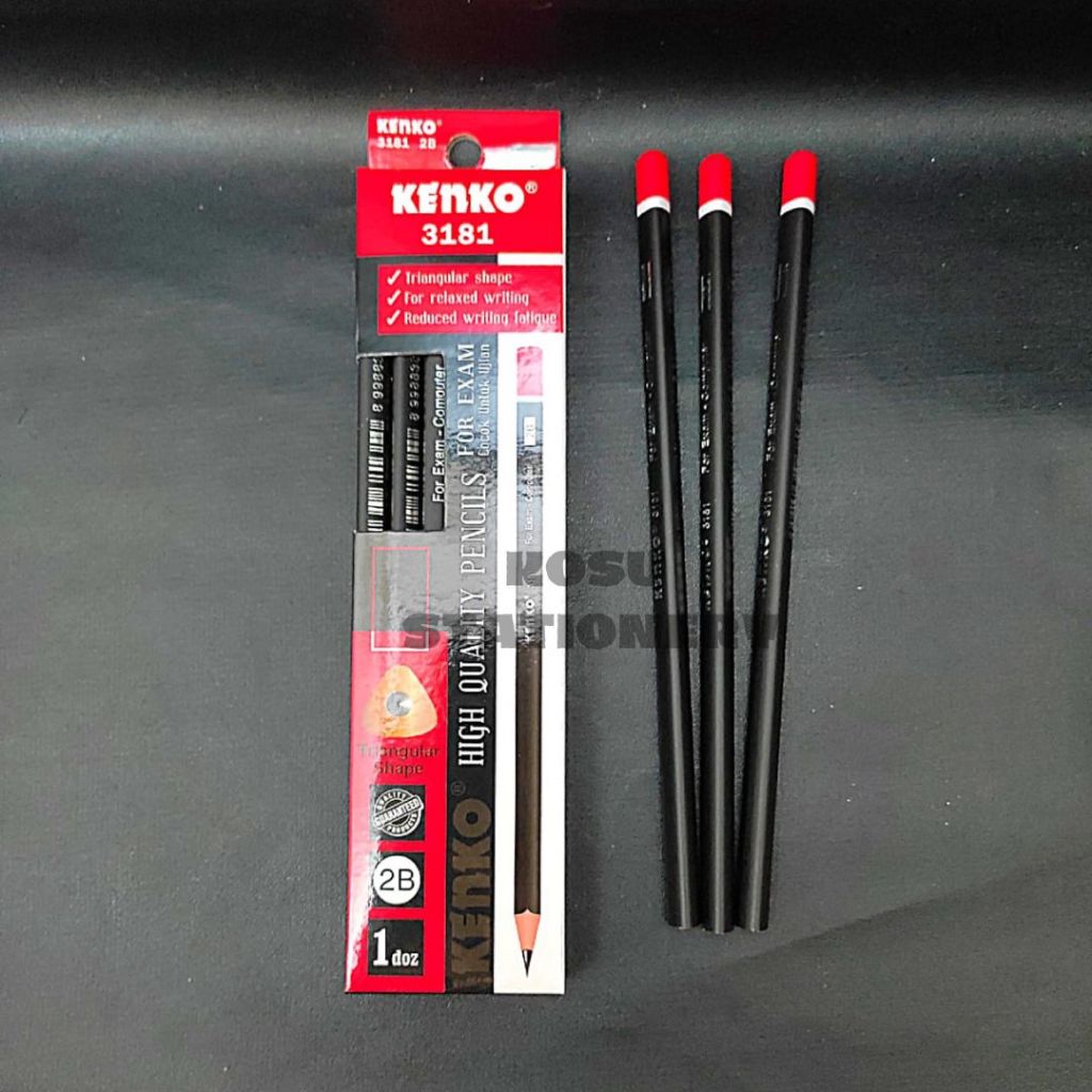 

PENSIL / PENCIL KENKO 3181 2B (12pcs)