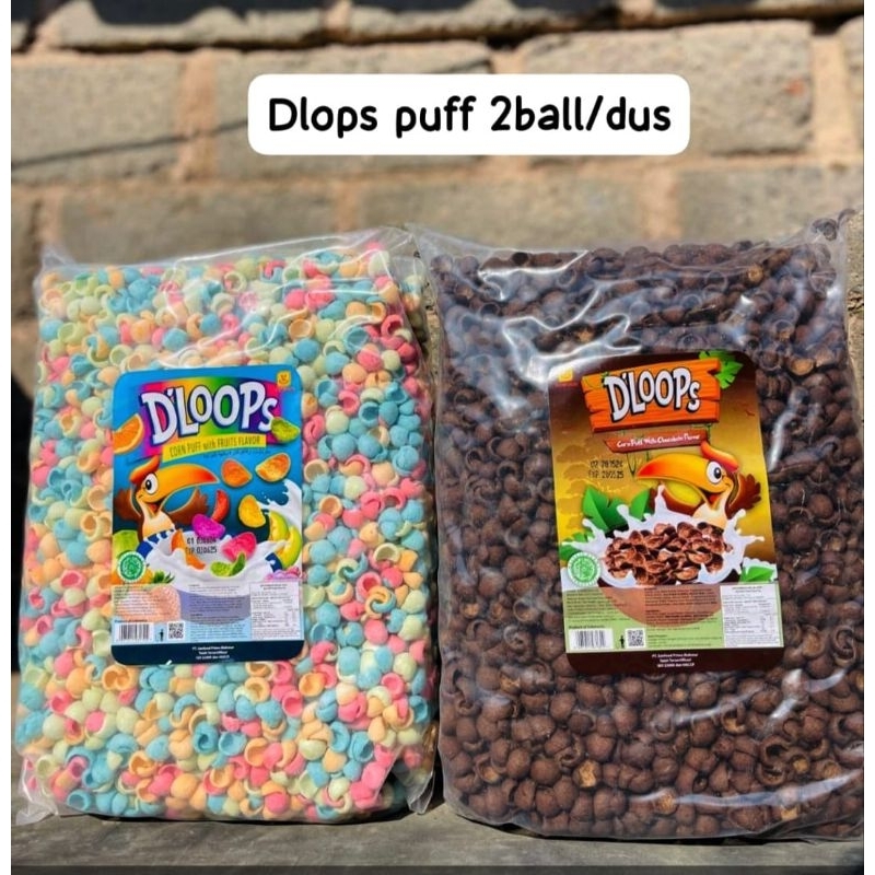 

DLOOPS CORNPUFF*