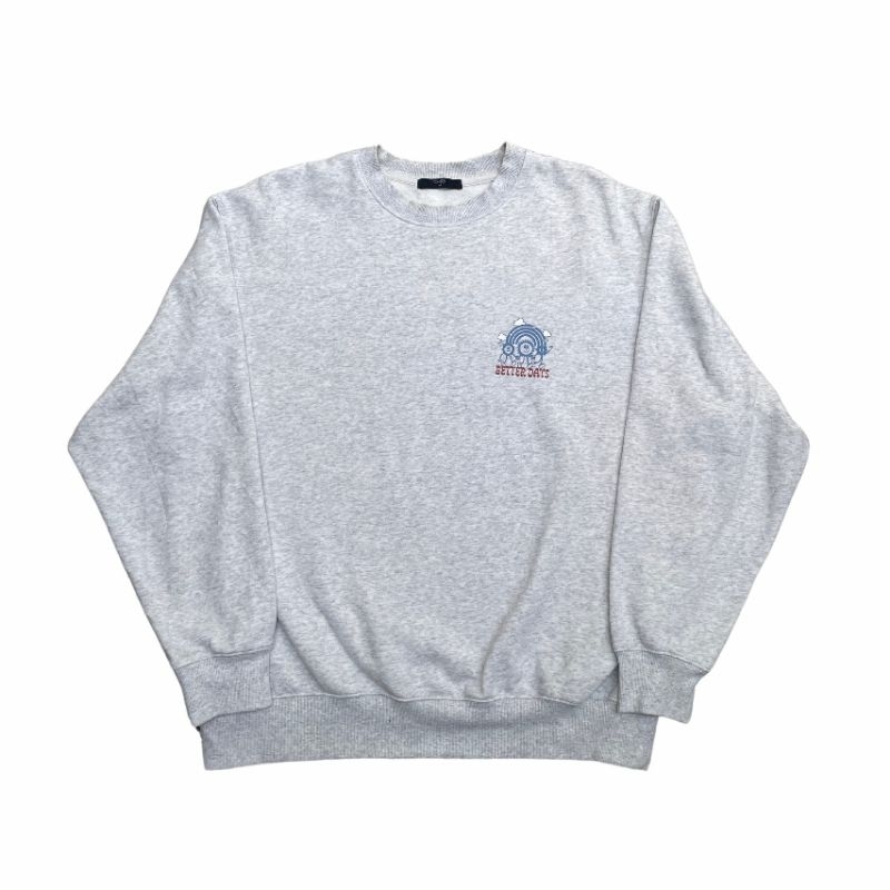 Crewneck Topten Better Days crewneck second not hoodie second kemeja second flanel second sweater se