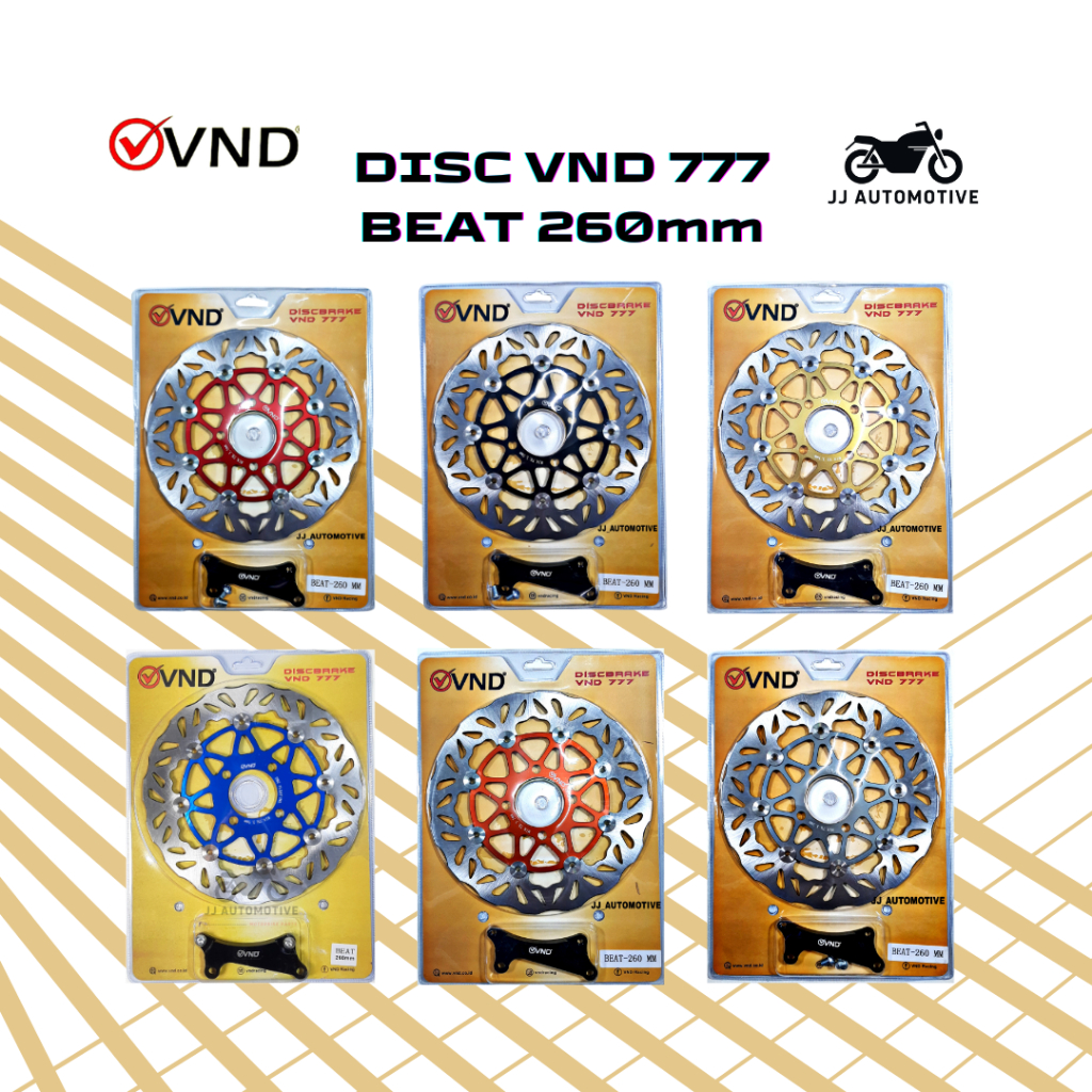 Disc VND 260mm Beat Piringan VND 260mm Vario VND 777 Floating Cakram
