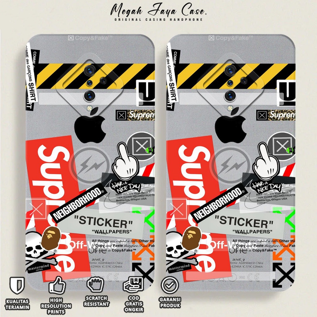 Softcase Hp VIVO S1 PRO - Case Hp VIVO S1 PRO Motif BA - Casing Hp VIVO S1 PRO - Softcase Pro Camera