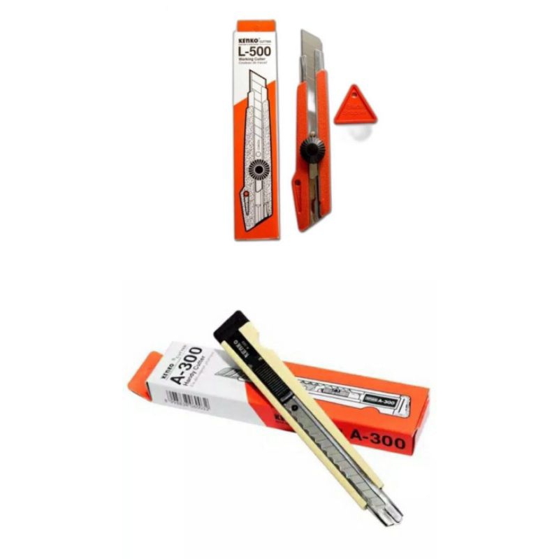 

Kenko Cutter Besar L - 500 dan Kenko Cutter Kecil A - 300