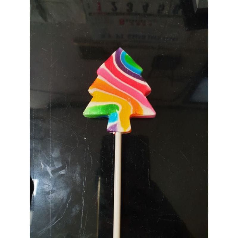 

PERMEN LOLIPOP CANDY BENTUK POHON NATAL
