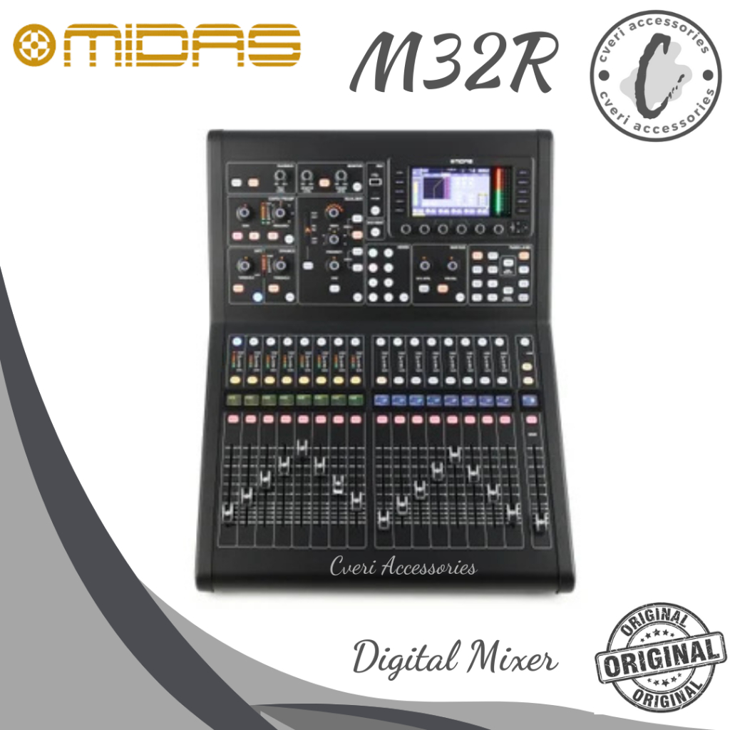 Midas M32R LIVE Digital Mixer Original M32R LIVE