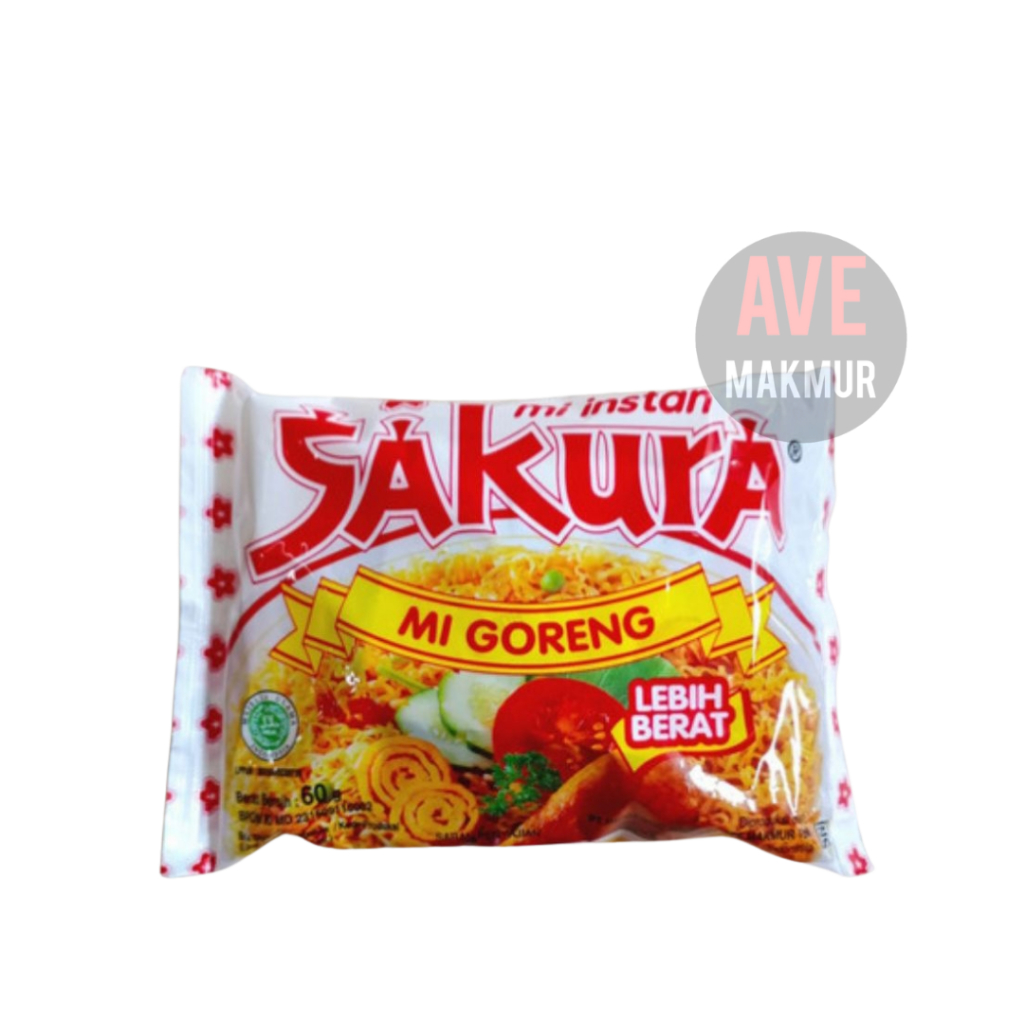 

Mie Sakura Goreng Instan 60 Gram PROMO