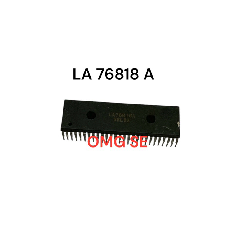 LA 76818A LA 76818A transistor ic