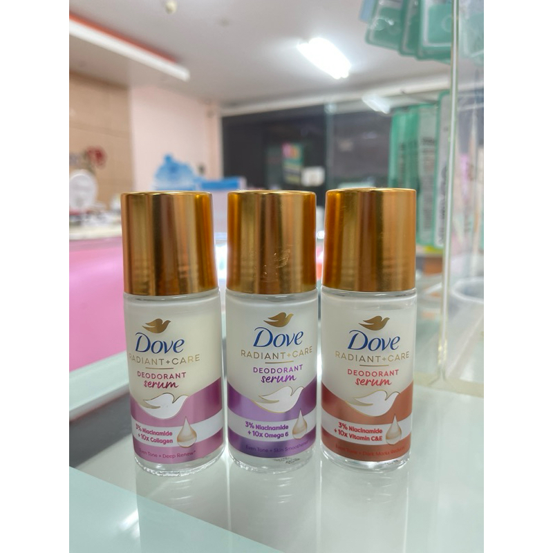 Dove Deodorant Serum | Deodorant Pencerag Ketiak | Dove Deodorant Niacinamide