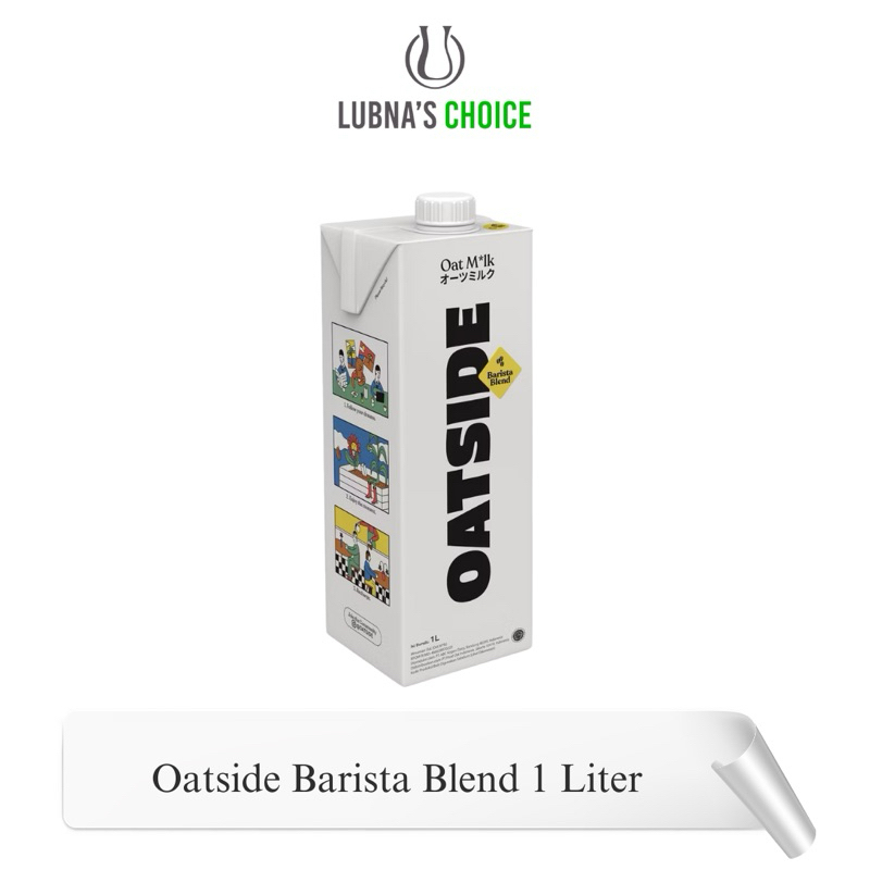 

Oatside Barista Blend - Oat Milk 1 Liter