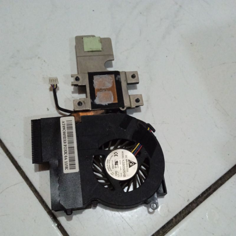 Fan processor HP 2540P