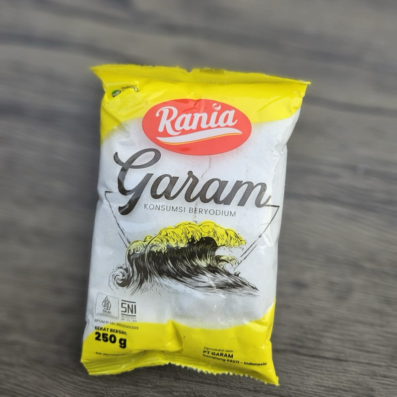 

1 Pcs Garam Rania Garam Beryodium 250 Gram