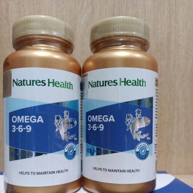 Nature's health omega 3 6 9