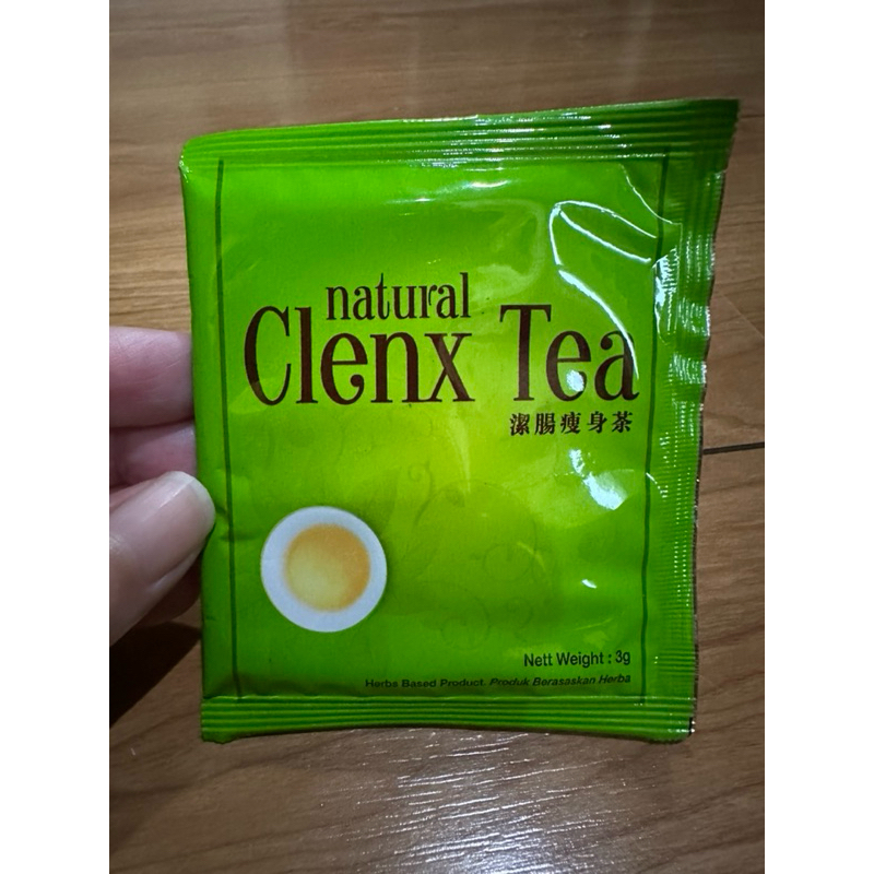 

Natural Clenx Tea / Teh Diet Alami
