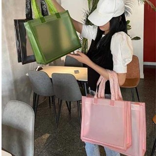 Tas Mika Transparan/Totebag Hampers Goodie Bag