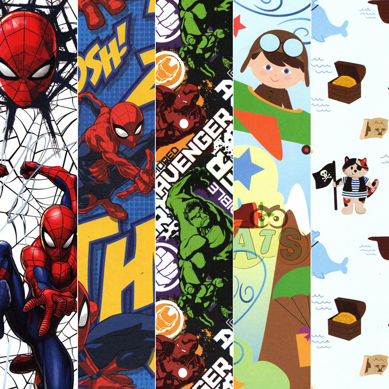 

Kertas Kado Boy Edition Sansan Wawa 63.5 x 49.5cm