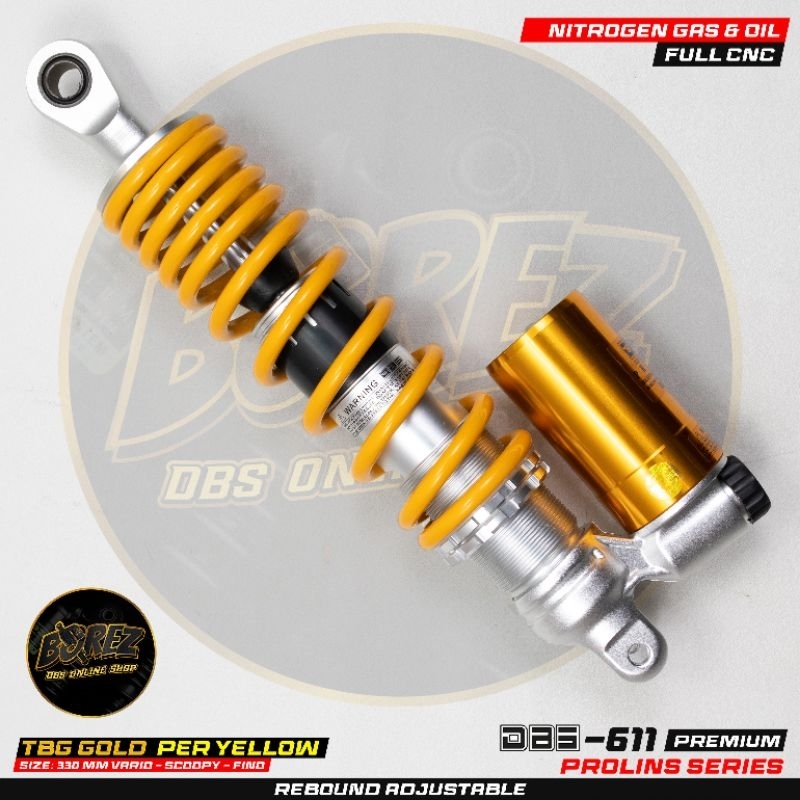 Shock DBS 611 premium klik reborn mio vario beat scoopy vario 125 vario 150 vario 160  DBS original 