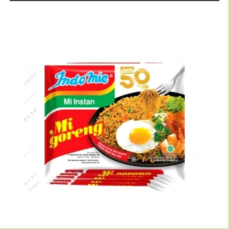 

INDOMIE GORENG SPESIAL MIE INSTAN 5PCS