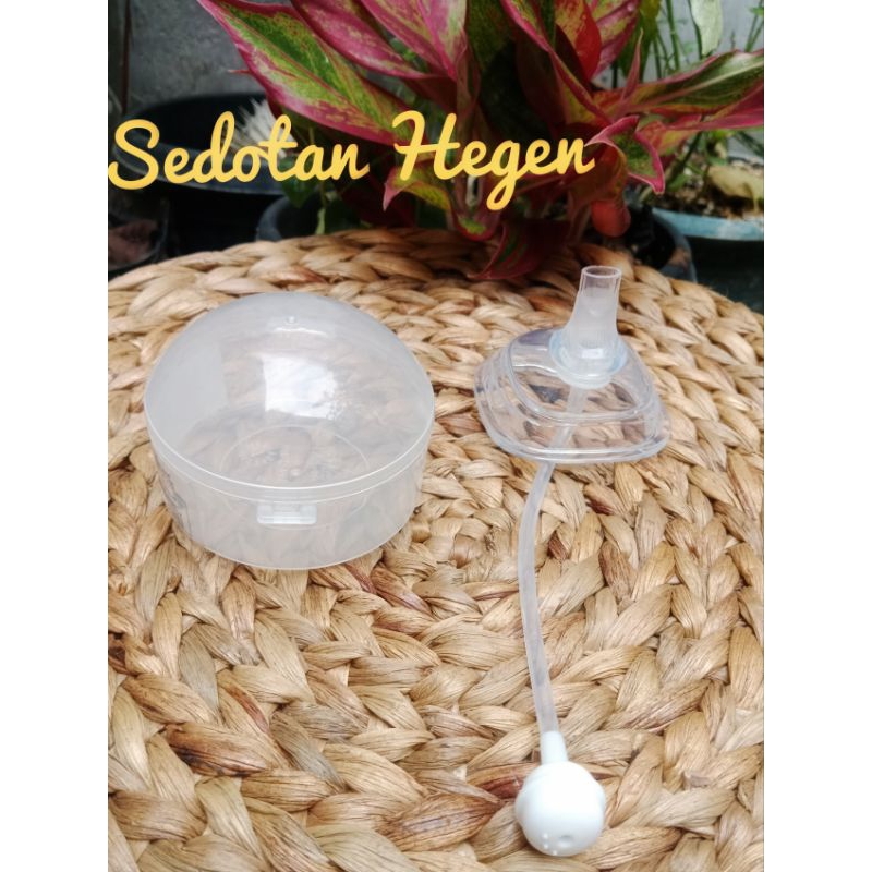 Hegen Straw Replacer/Sedotan Pengganti Dot Hegen / Gagang botol Hegen