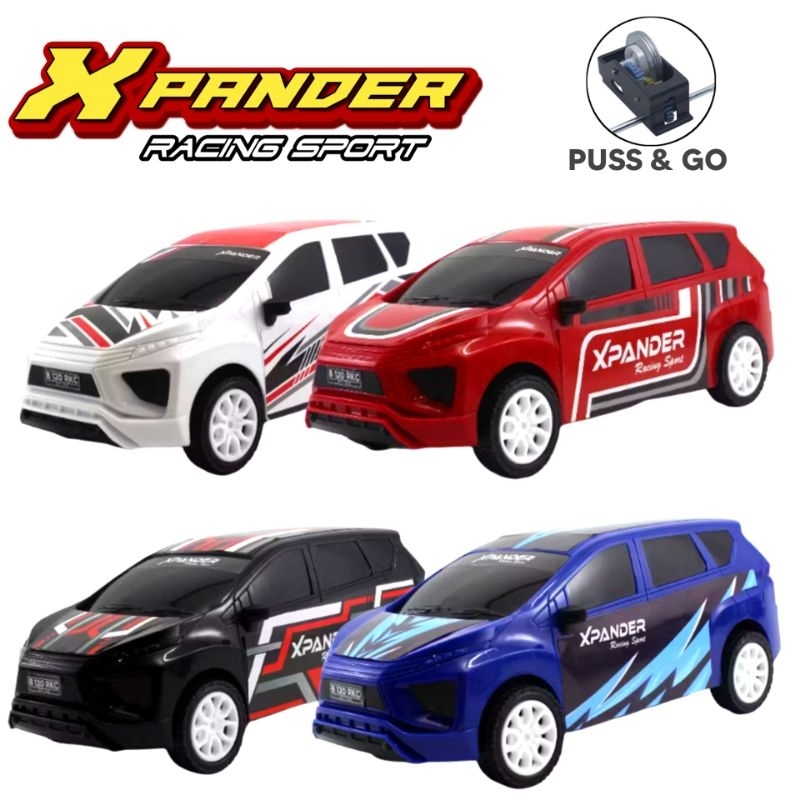 X PANDER Mainan Anak Mobil Mobilan  XPANDER Pus & Go RKC02171-3