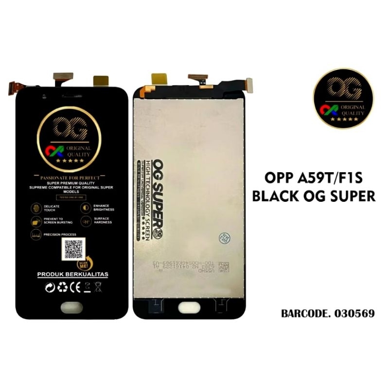 LCD OG SUPER OPPO F1S / OPPO A59