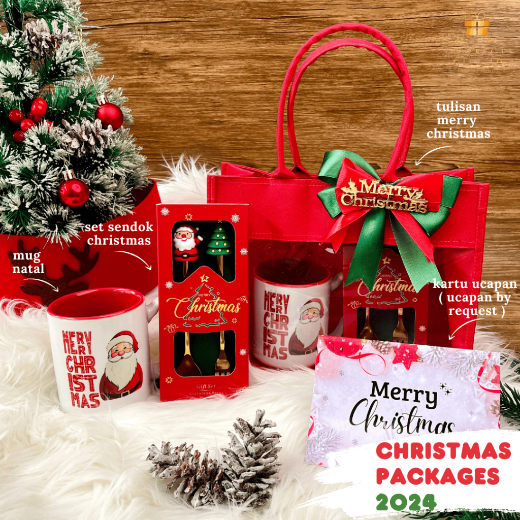 

Promo 7.7 Hadiah Natal Paket Kado Natal Hampers Natal Christmas Gift