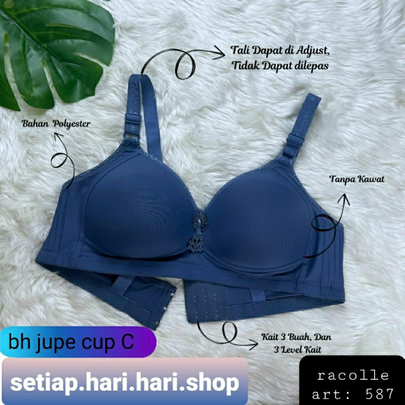 PROMO!! Bra bh  jupe cup besar jumbo ORIGINAL