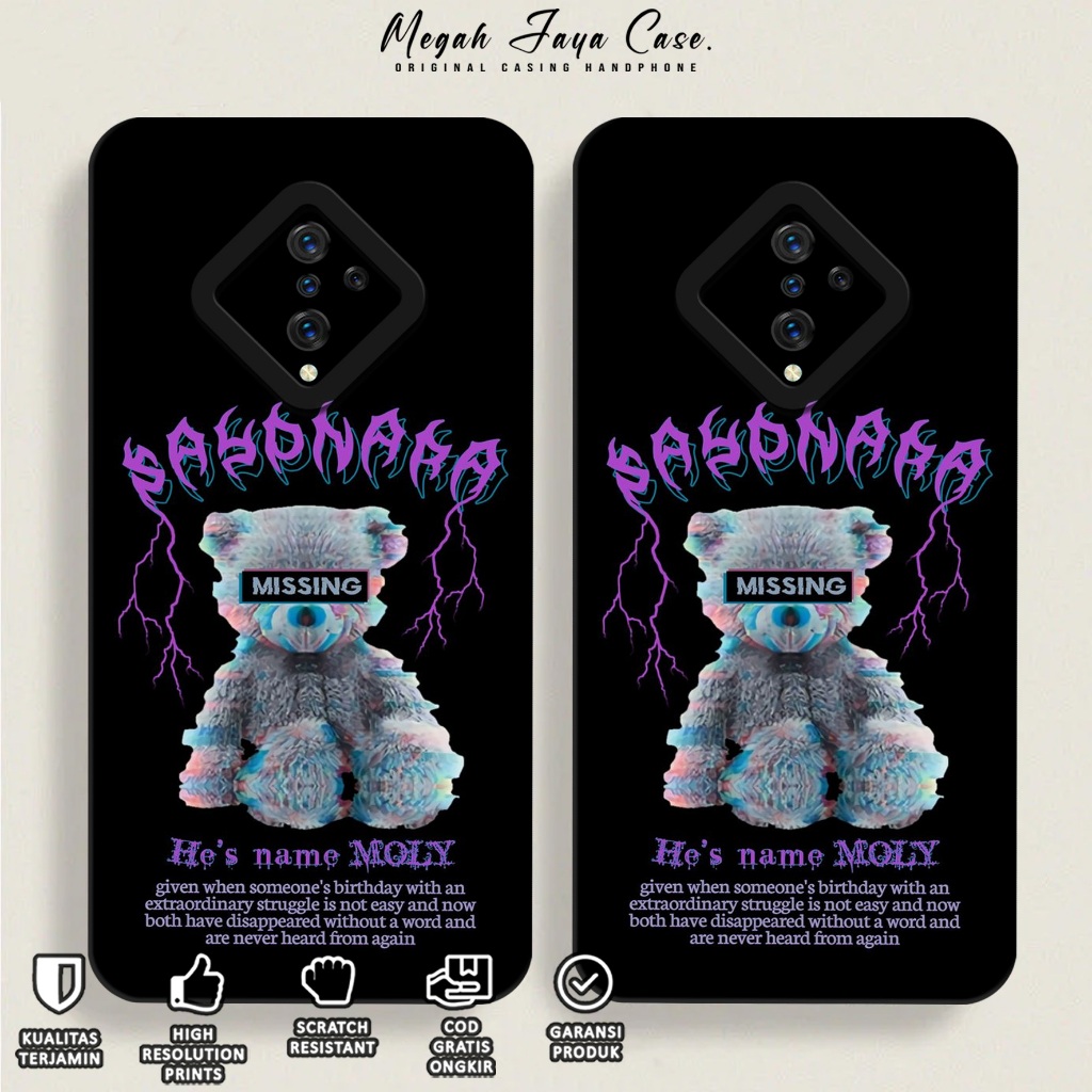 Softcase Hp VIVO S1 PRO - Case Hp VIVO S1 PRO Motif BNKA - Casing Hp VIVO S1 PRO - Softcase Pro Came