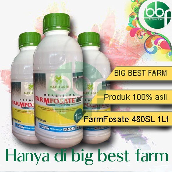 Herbisida FarmFosate 480SL 1 Liter